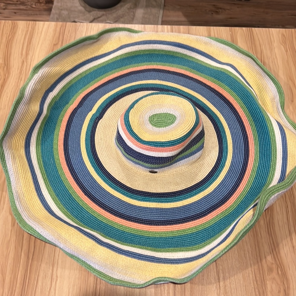 Scala Collection Super Wide Brim Foldable Sun Hat - Picture 6 of 6